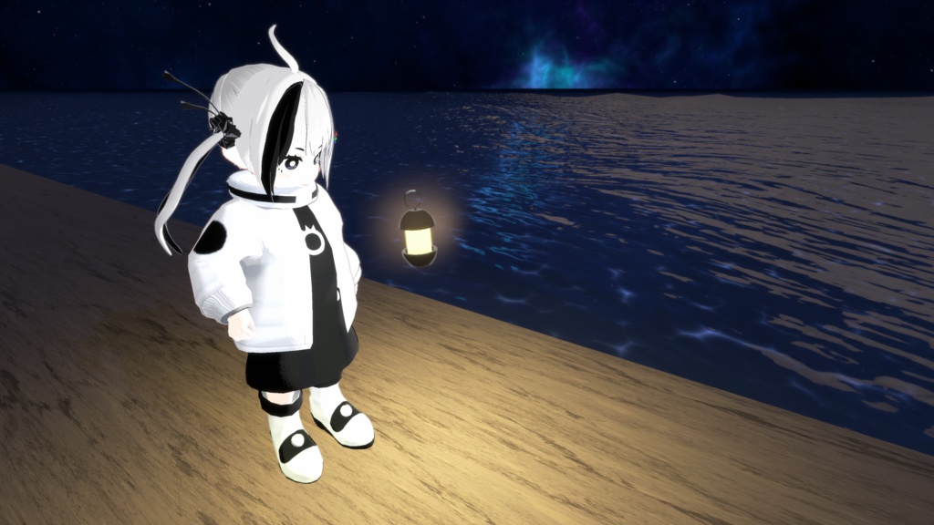 【MA対応】携帯ランプ/PortableLamp V1.1(VRC用アクセサリー/小物/ランプ)