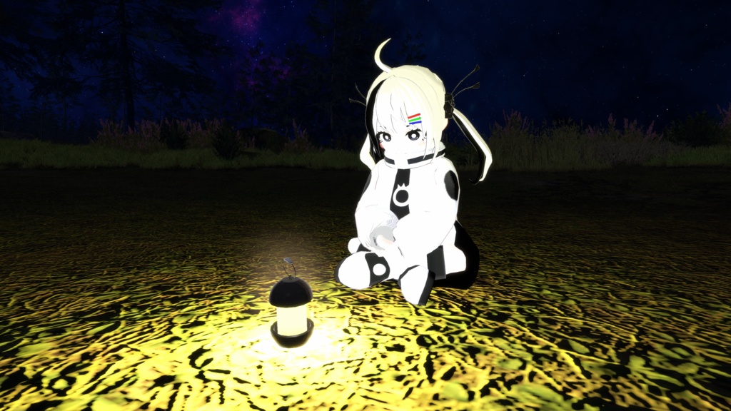 【MA対応】携帯ランプ/PortableLamp V1.1(VRC用アクセサリー/小物/ランプ)