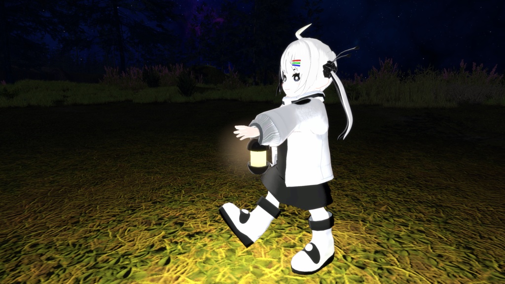 【MA対応】携帯ランプ/PortableLamp V1.1(VRC用アクセサリー/小物/ランプ)