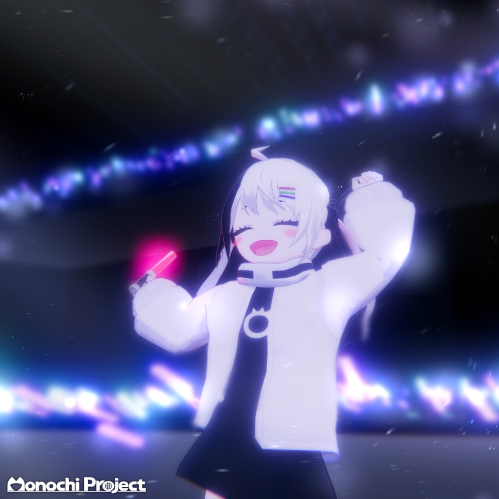 【MA対応】どこでもペンライト/LightStick V1.1(VRC用アクセサリー/小道具/ビームサーベル)