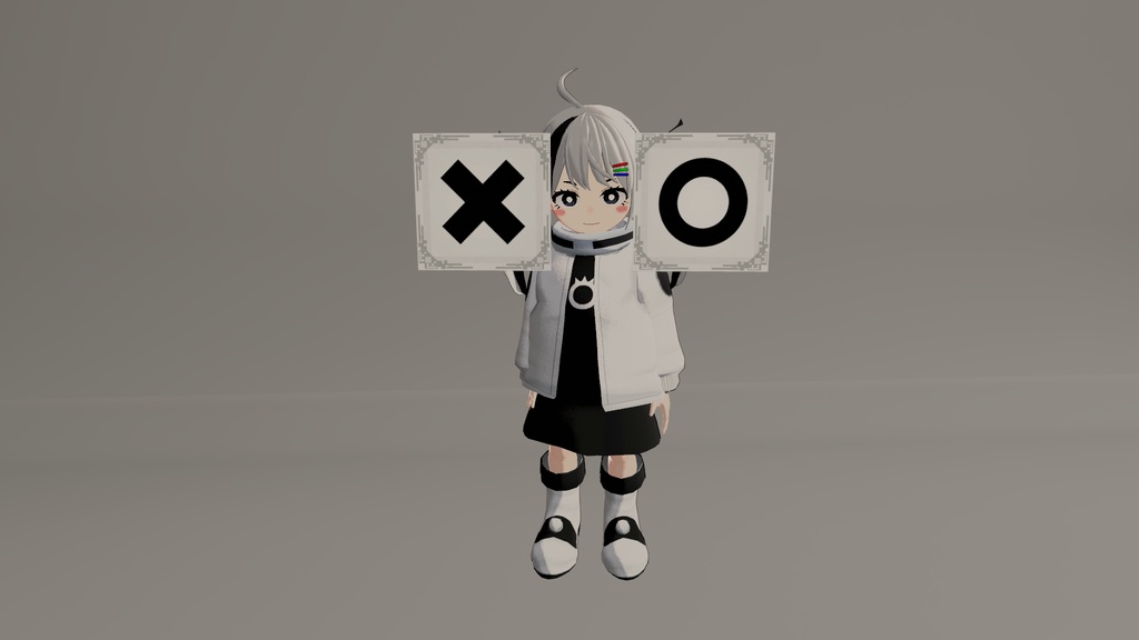 【MA対応】決定ツール/ToolsForChoose V1.0(VRC用小道具/ギミック/サイコロ)