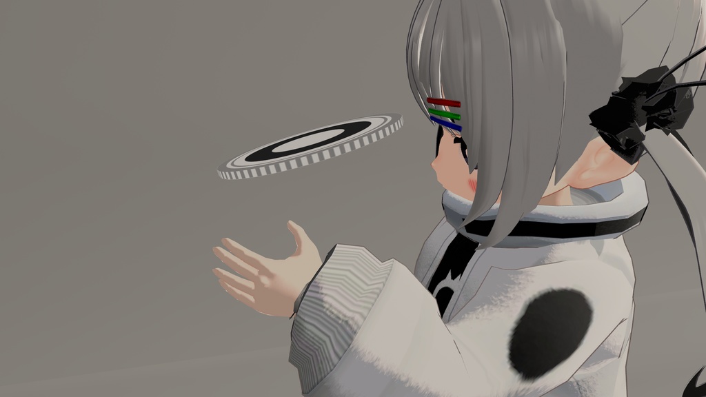 【MA対応】決定ツール/ToolsForChoose V1.0(VRC用小道具/ギミック/サイコロ)