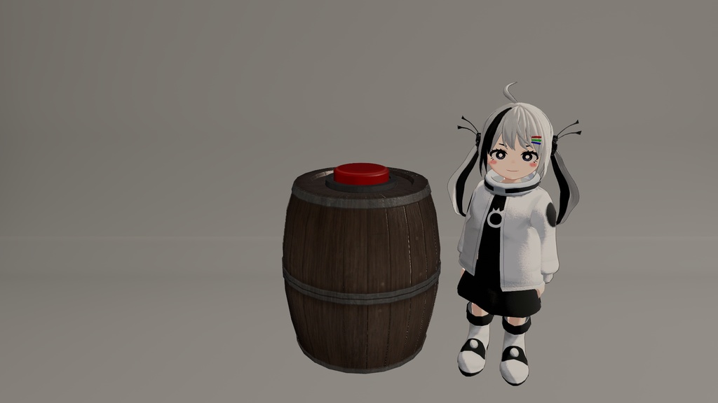 【MA対応】樽ゲーム/BarrelGame V1.0(VRC用ギミック/小道具/ゲーム)