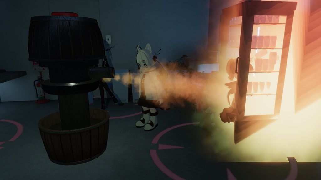 【MA対応】樽ゲーム/BarrelGame V1.0(VRC用ギミック/小道具/ゲーム)