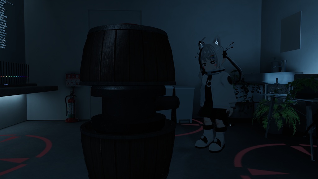 【MA対応】樽ゲーム/BarrelGame V1.0(VRC用ギミック/小道具/ゲーム)