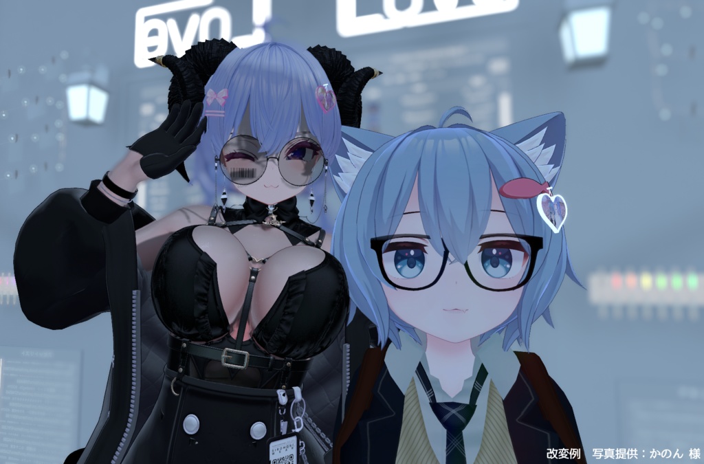 【MA対応】思い出キーリング/MemoryKeyring V1.0(VRC用アクセサリー/画像/音を鳴らす)