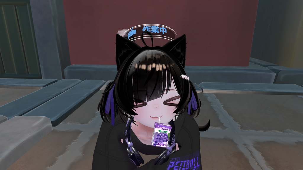 【無料配布中+MA対応】ステータスヘイロー/StatusHalo V1.2(VRC用アクセサリー/ギミック/便利)