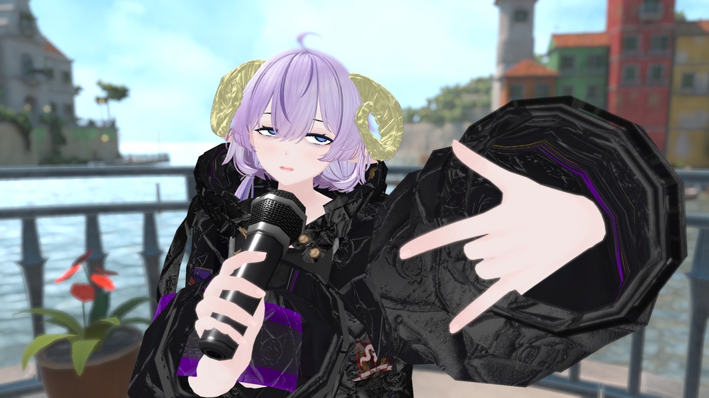 【MA対応】どこでもマイクセット/MicPack V1.1(VRC用小道具/ギミック/ライブ)