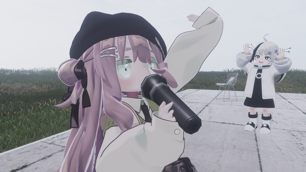 【MA対応】どこでもマイクセット/MicPack V1.1(VRC用小道具/ギミック/ライブ)