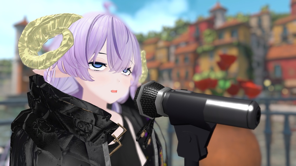 【MA対応】どこでもマイクセット/MicPack V1.1(VRC用小道具/ギミック/ライブ)