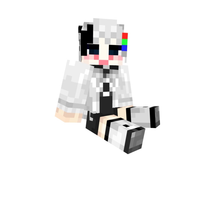 【無料】マイクラスキンセット-MonochiProject_v1.01