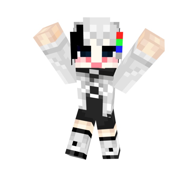 【無料】マイクラスキンセット-MonochiProject_v1.01