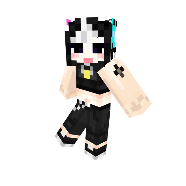 【無料】マイクラスキンセット-MonochiProject_v1.01