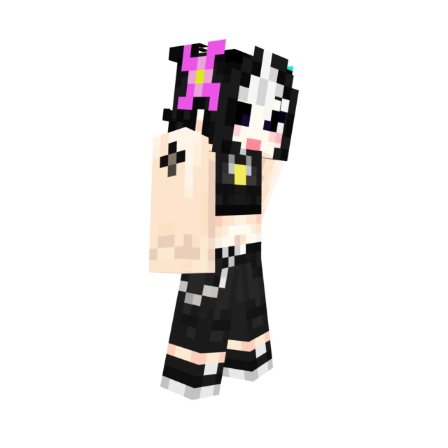 【無料】マイクラスキンセット-MonochiProject_v1.01