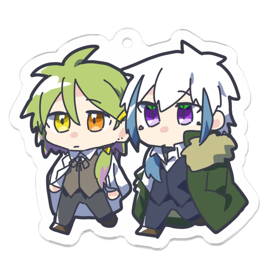 年下組アクキー