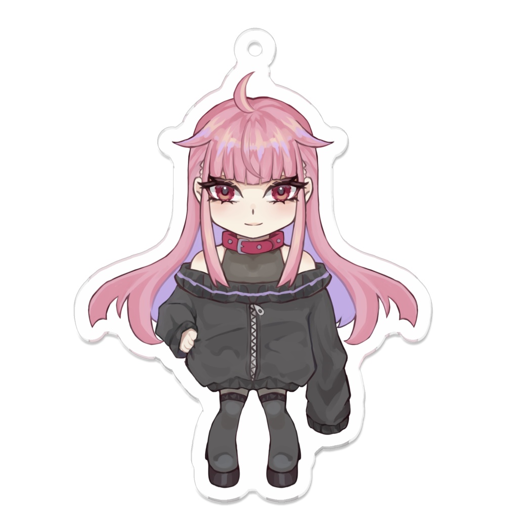 みに甘楽鈴芽_Ver立ち絵【50/70/100mm/サイズを選べるアクキー】