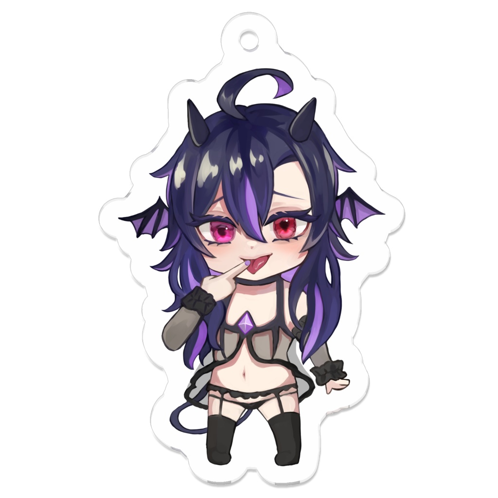 みにムマ_Ver監禁編【50/70/100mm/サイズを選べるアクキー】