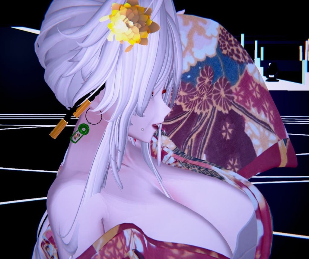 Earing Luck Magatama