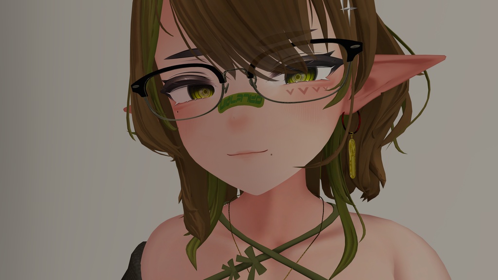 Earing Luck Magatama