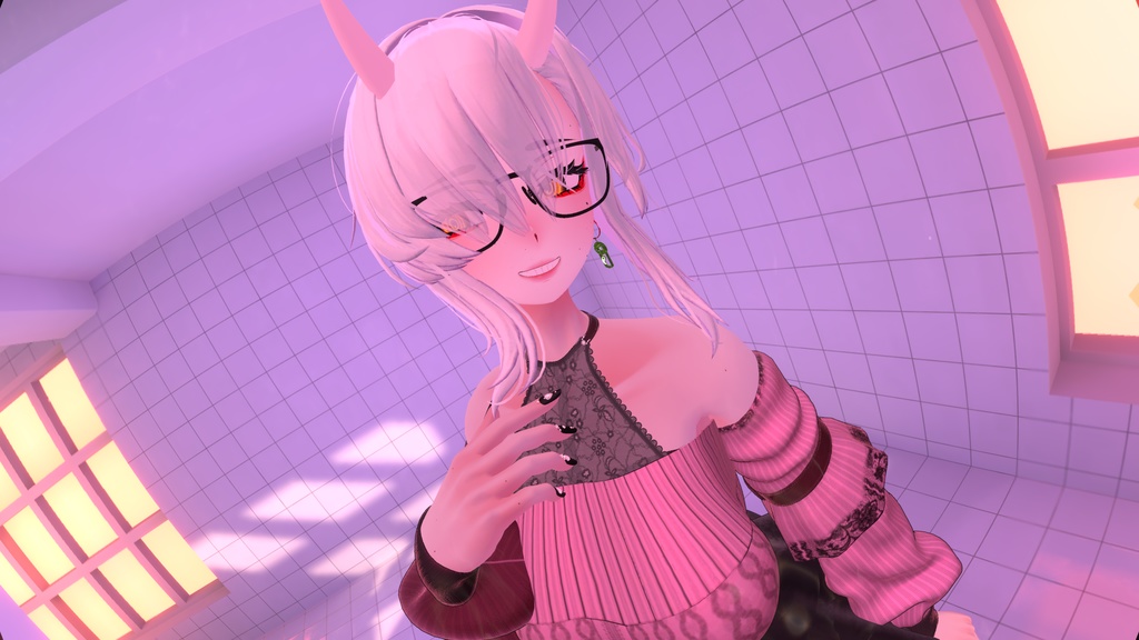 Earing Luck Magatama