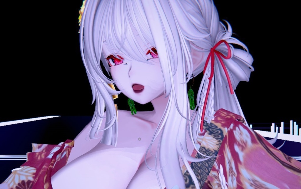 Earing Luck Magatama