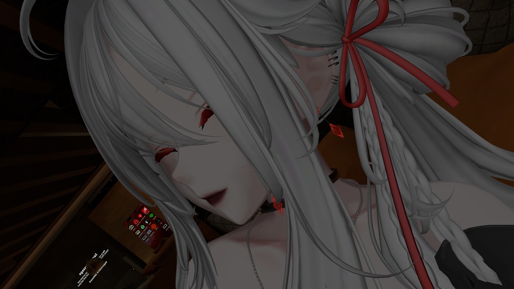 Earing and neckles simples