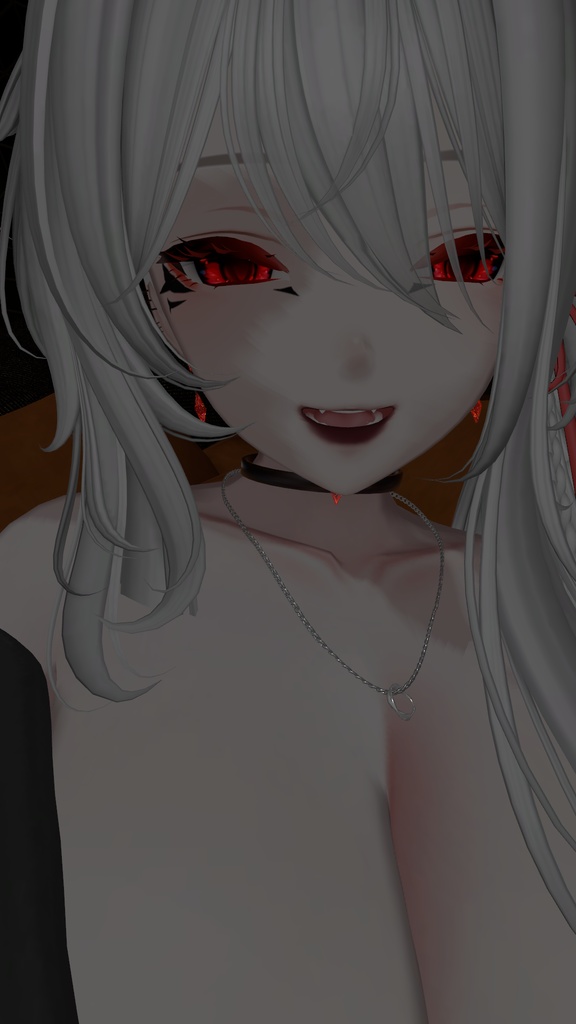 Earing and neckles simples