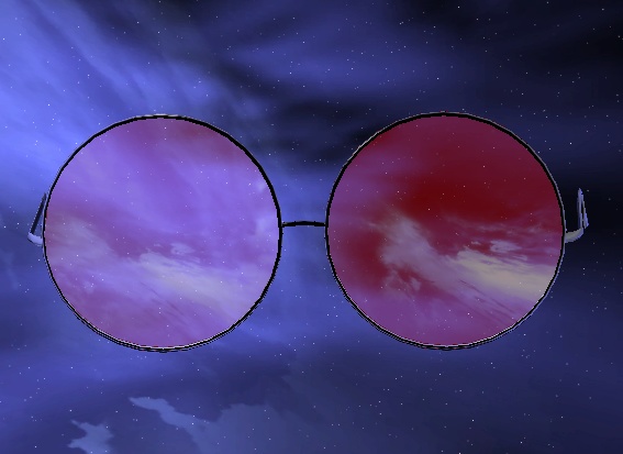 Simple Glasses Noir ❤️/Free/❤️