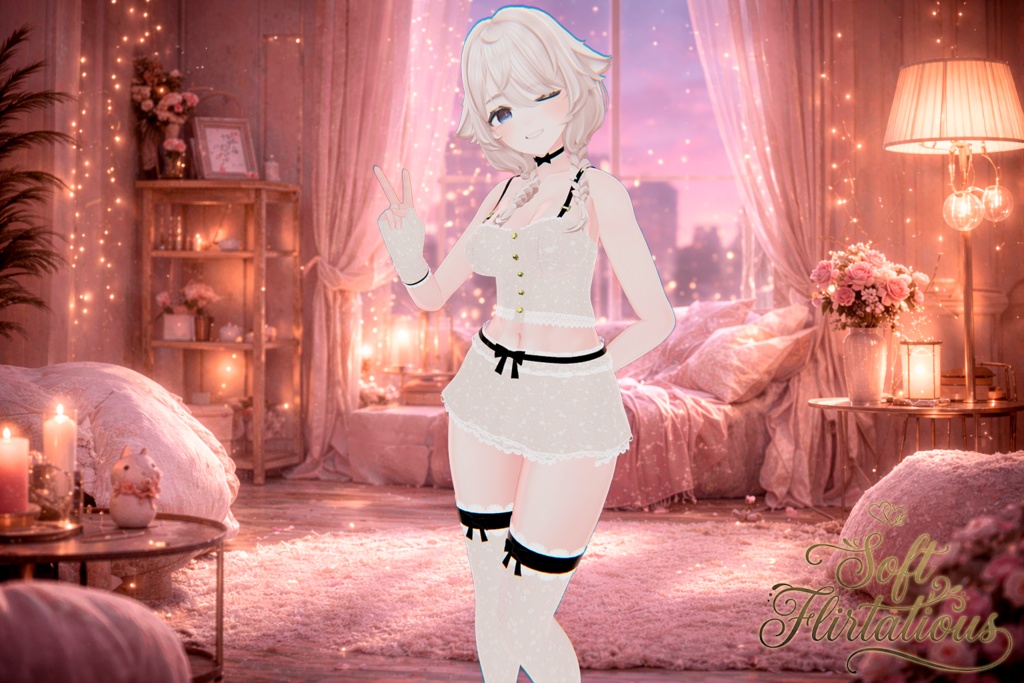🌸 Soft flirtatious 🌸