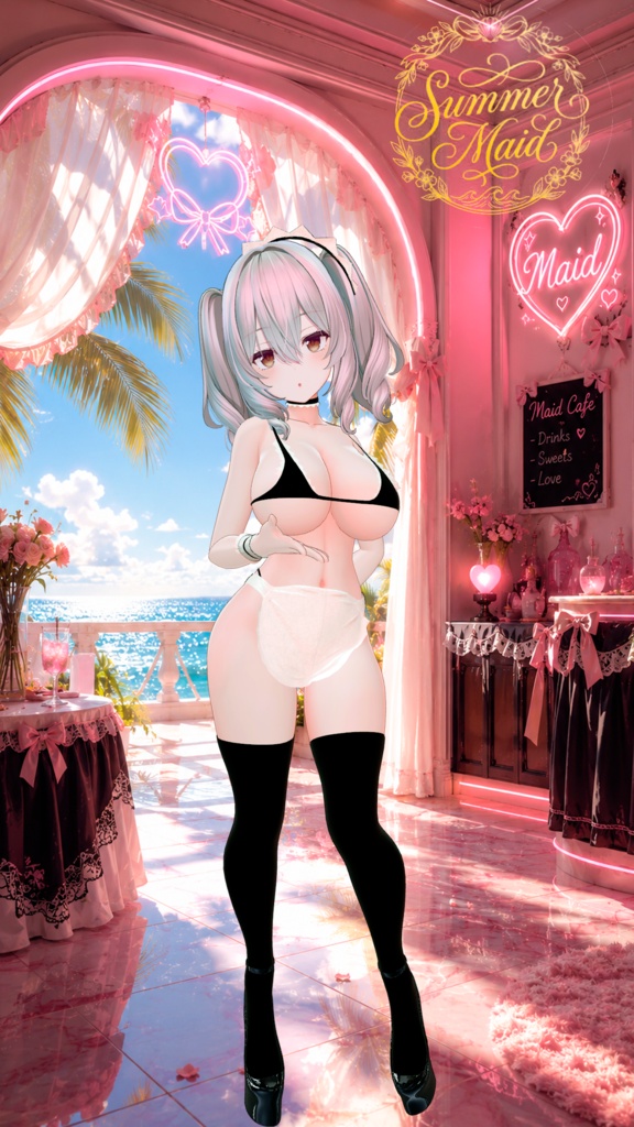 ☕ Summer Maid ☕