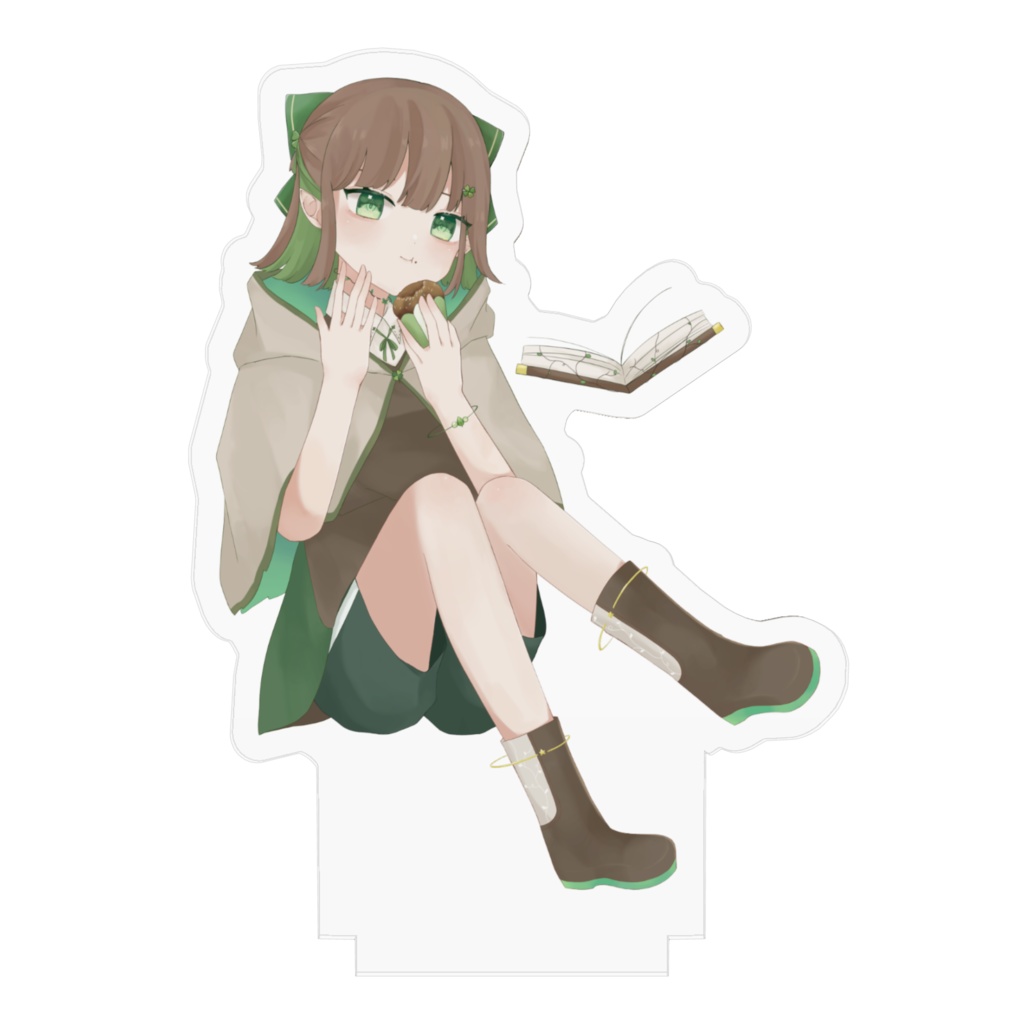 どももんアクスタ