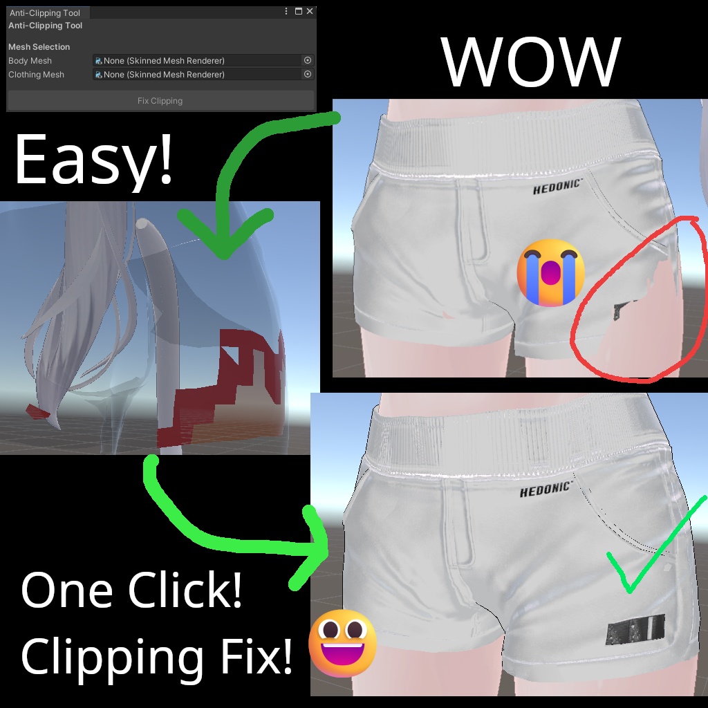Auto Clipping fix