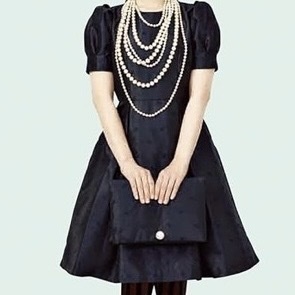 クラシカルドレスワンピース