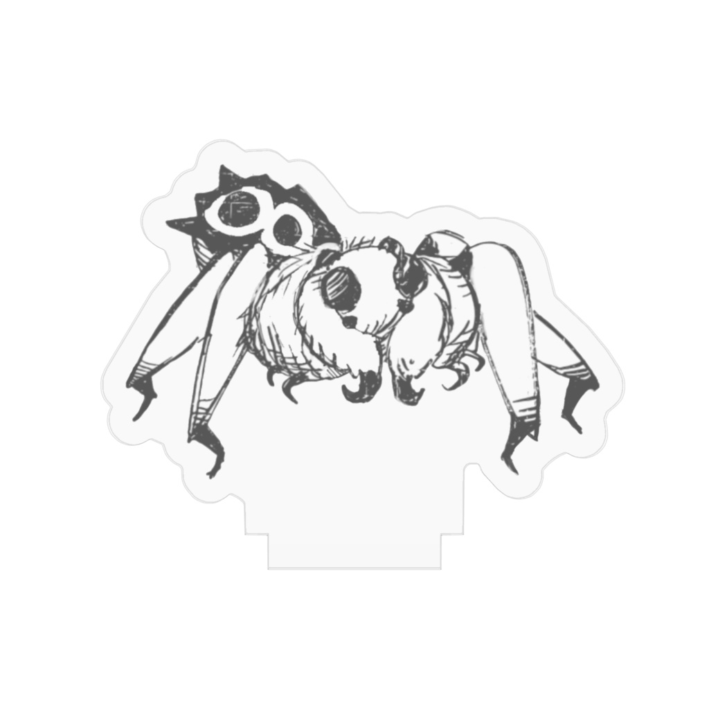 アクリルフィギュア 「ダスパー」