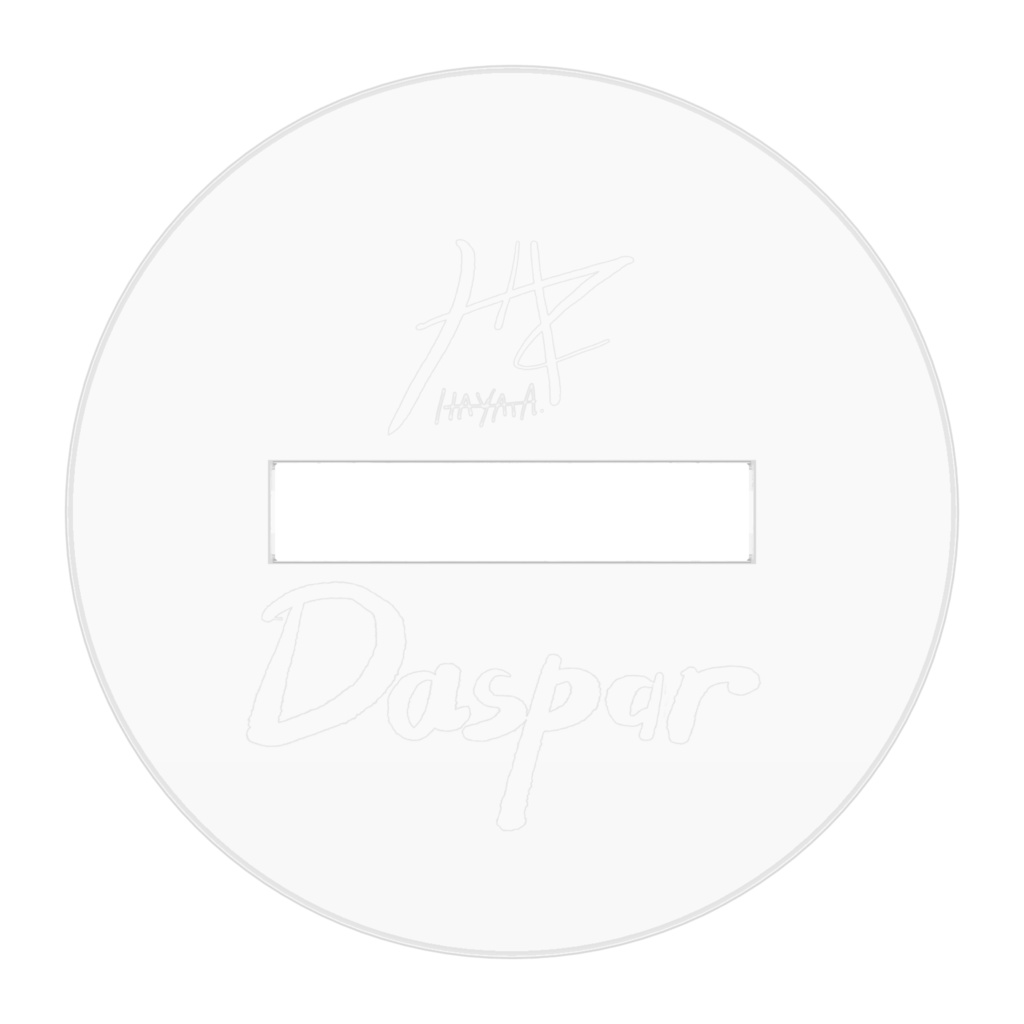 アクリルフィギュア 「ダスパー」