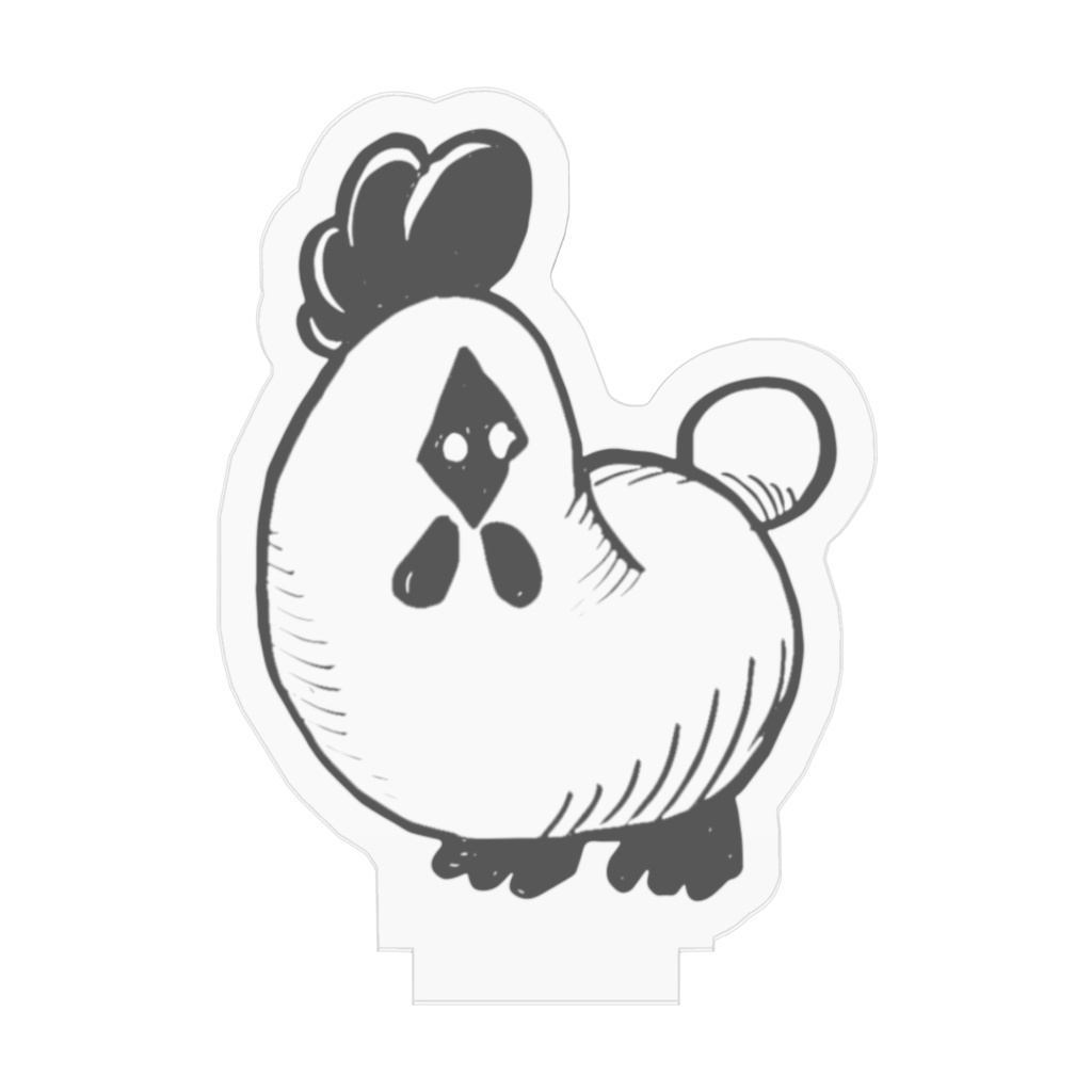 アクリルフィギュア「フトリ」