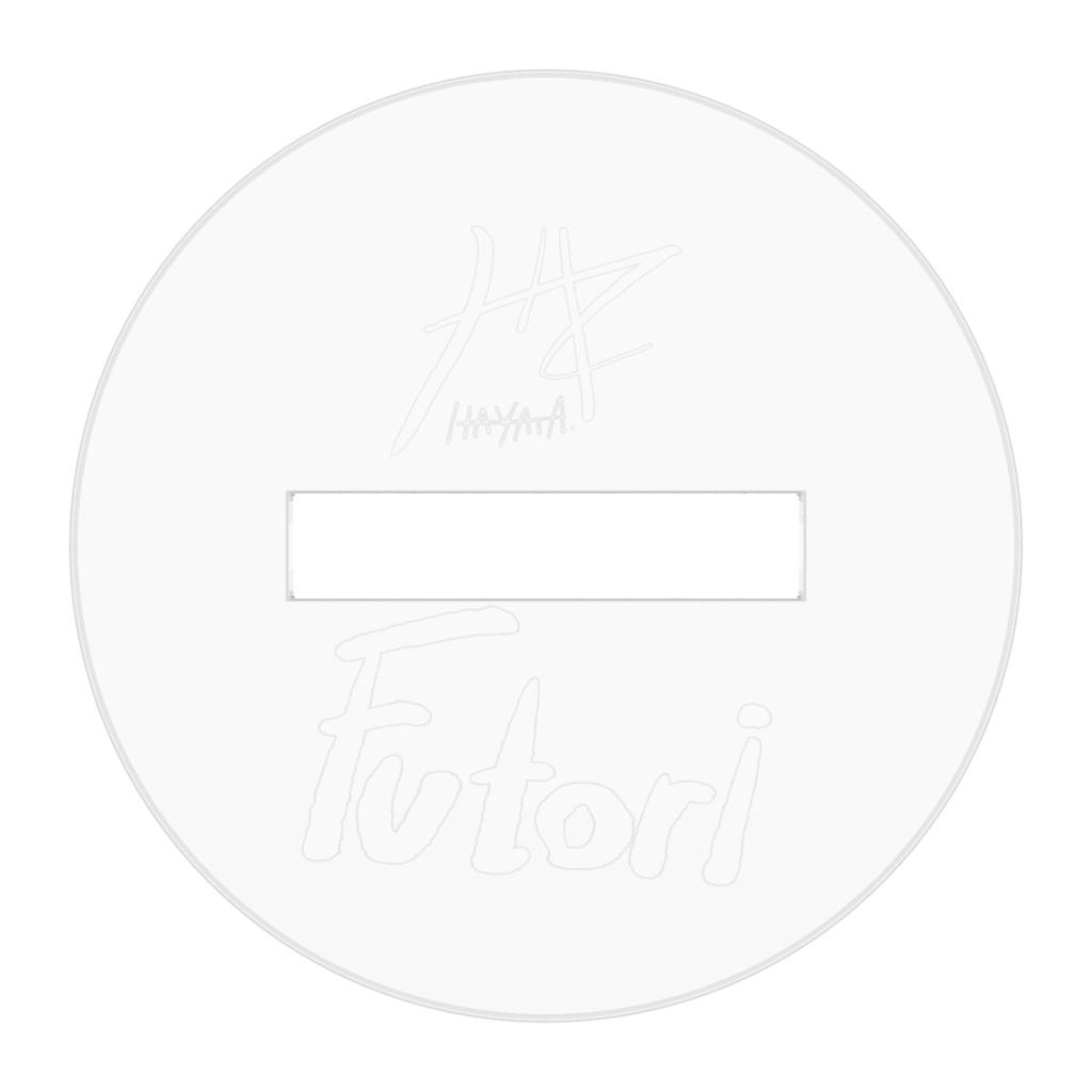 アクリルフィギュア「フトリ」