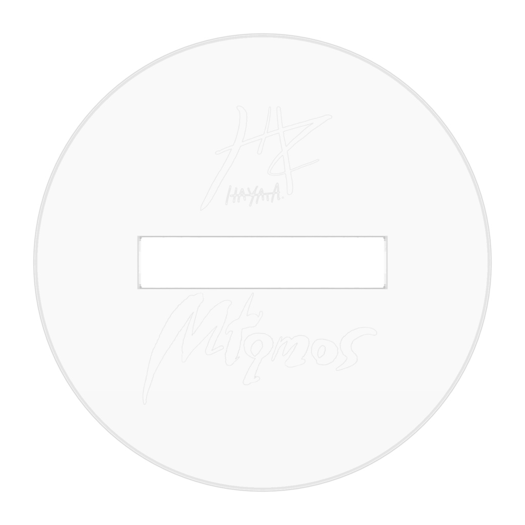 「モトクモス」アクリルフィギュア