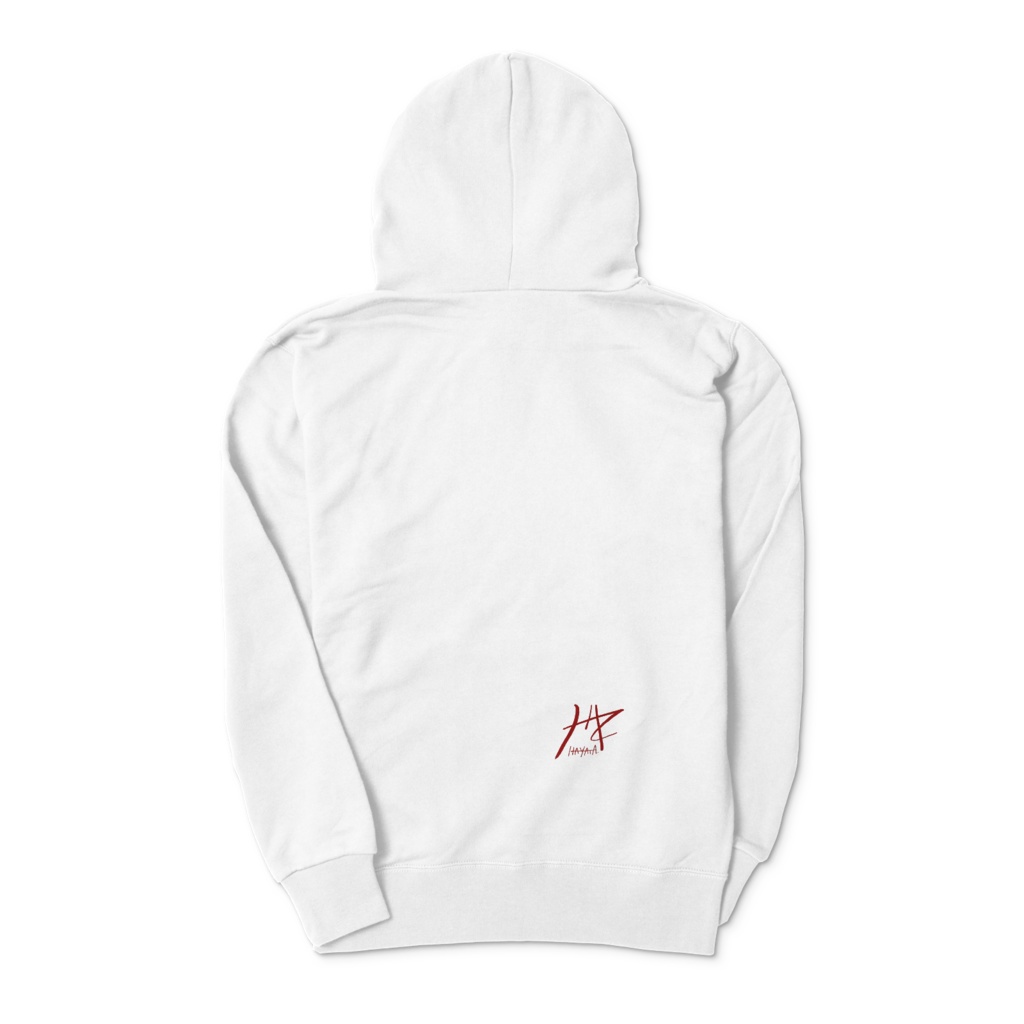 「フクロカミ」パーカー カラー:ホワイト