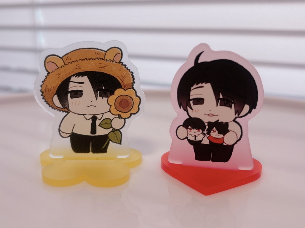 品川くんアクリルスタンド