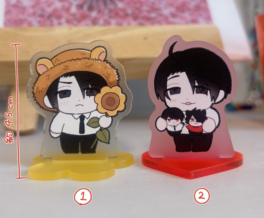 品川くんアクリルスタンド