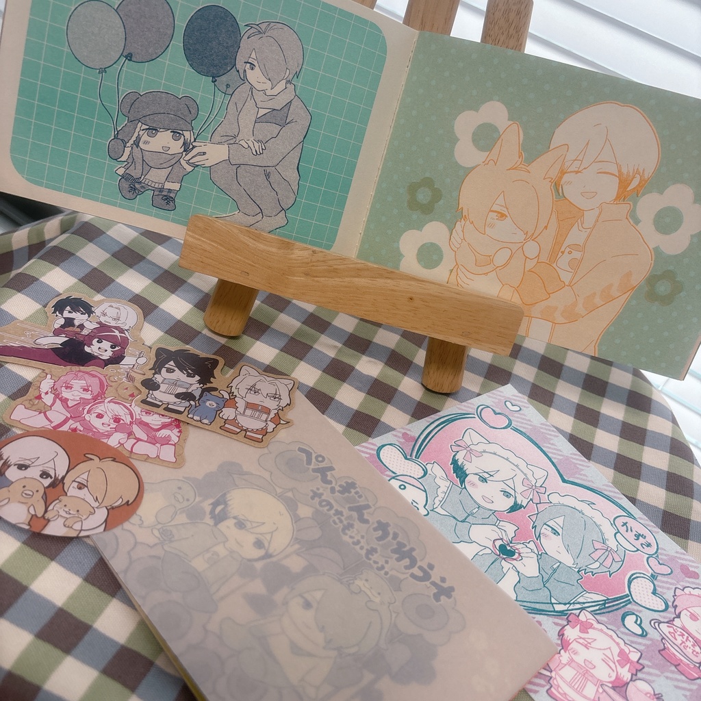そらつくイラスト本&ポストカード