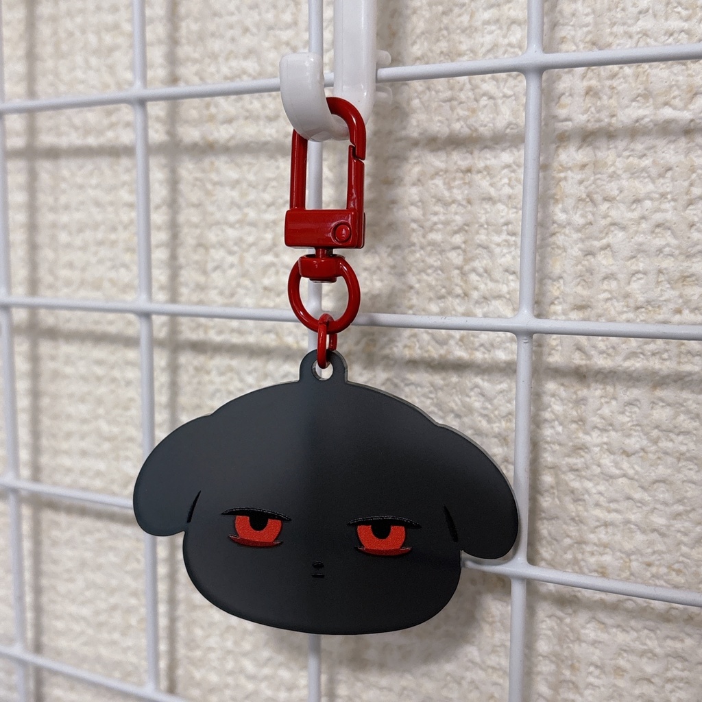 こいぬアクキー