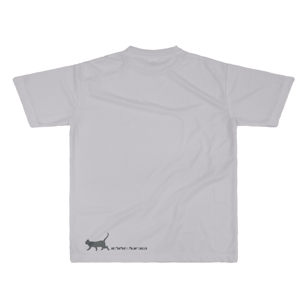 ちょっと怖いおねーさん 一華×黒瀬フルグラTシャツ