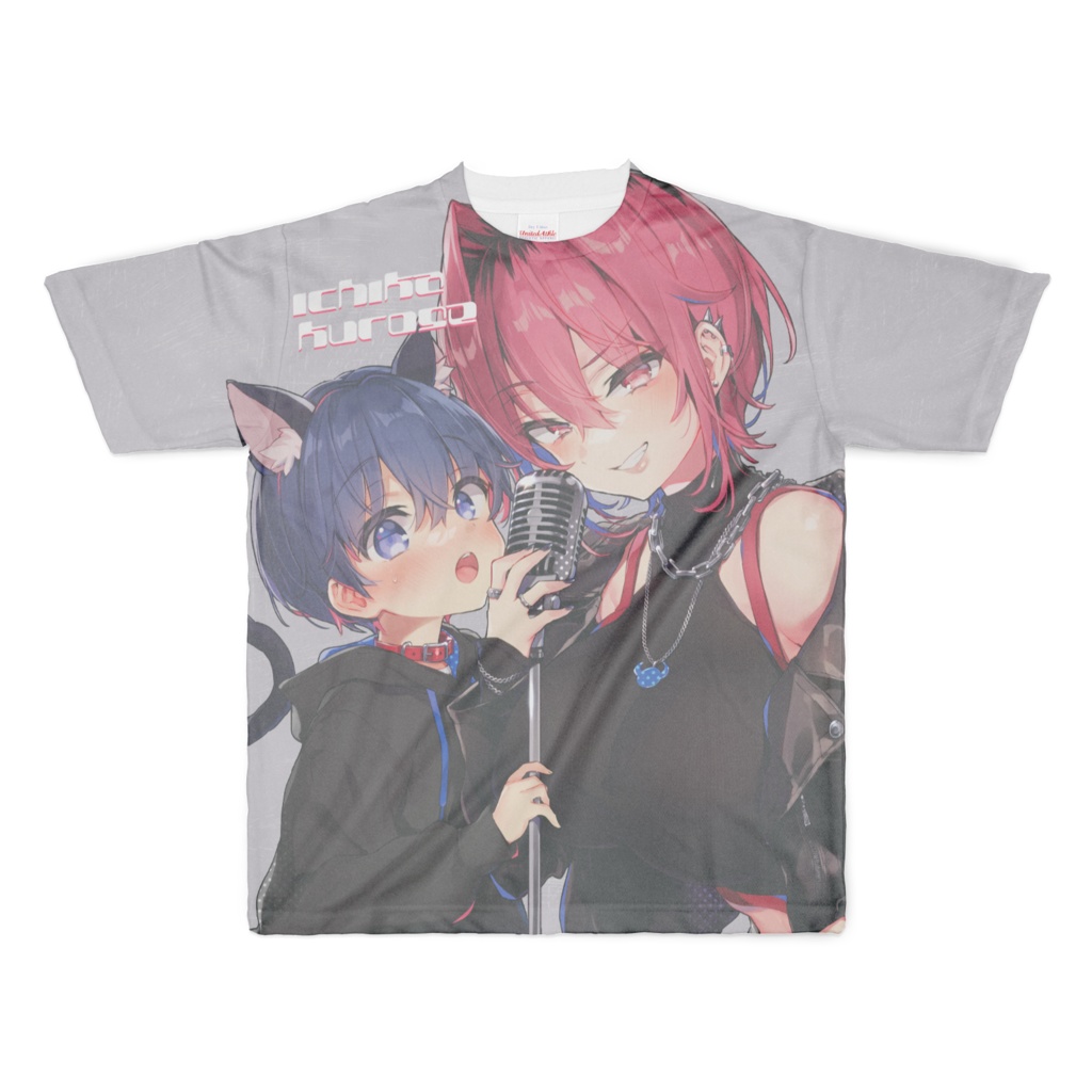 ちょっと怖いおねーさん 一華×黒瀬フルグラTシャツ