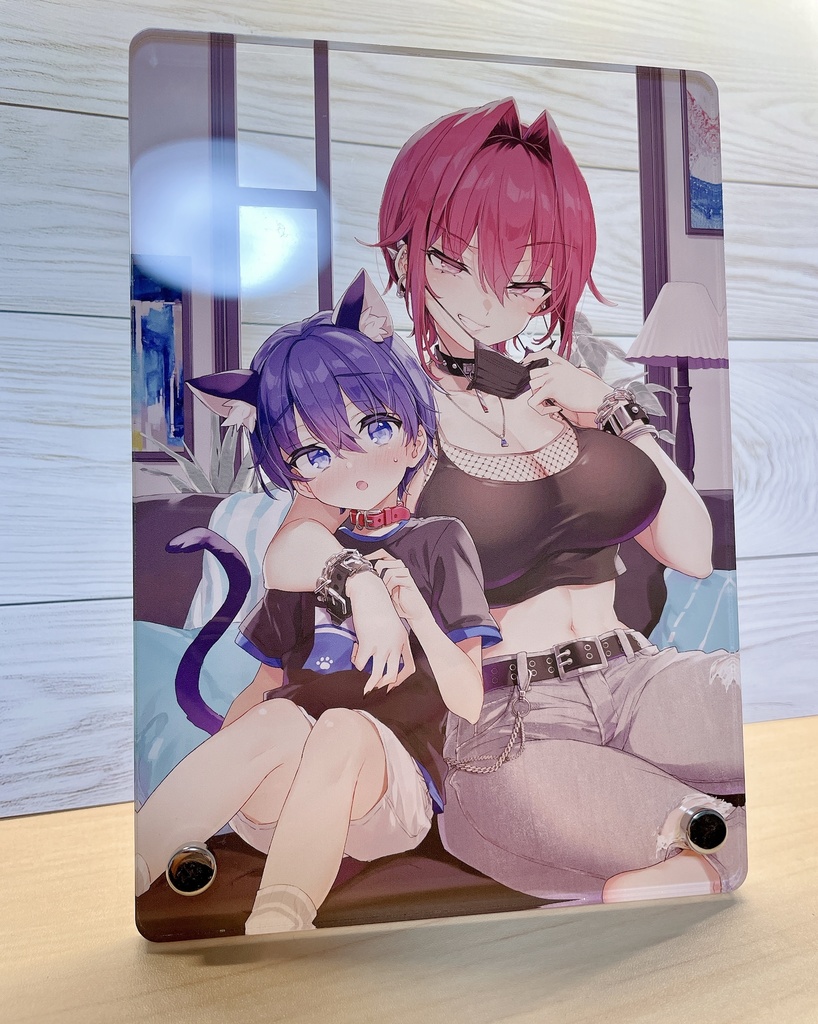 一華さん＆黒瀬くんアクリルボード