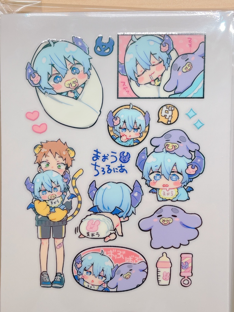 C107魔王チロルニアグッズセット