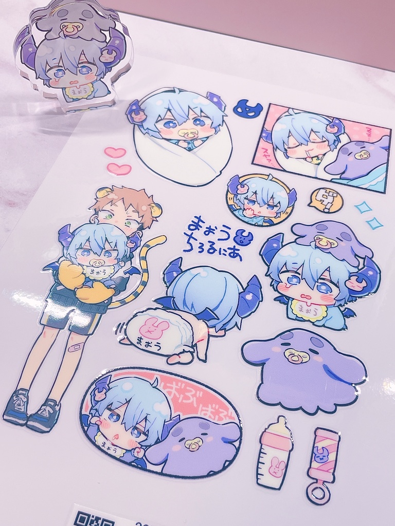 C107魔王チロルニアグッズセット