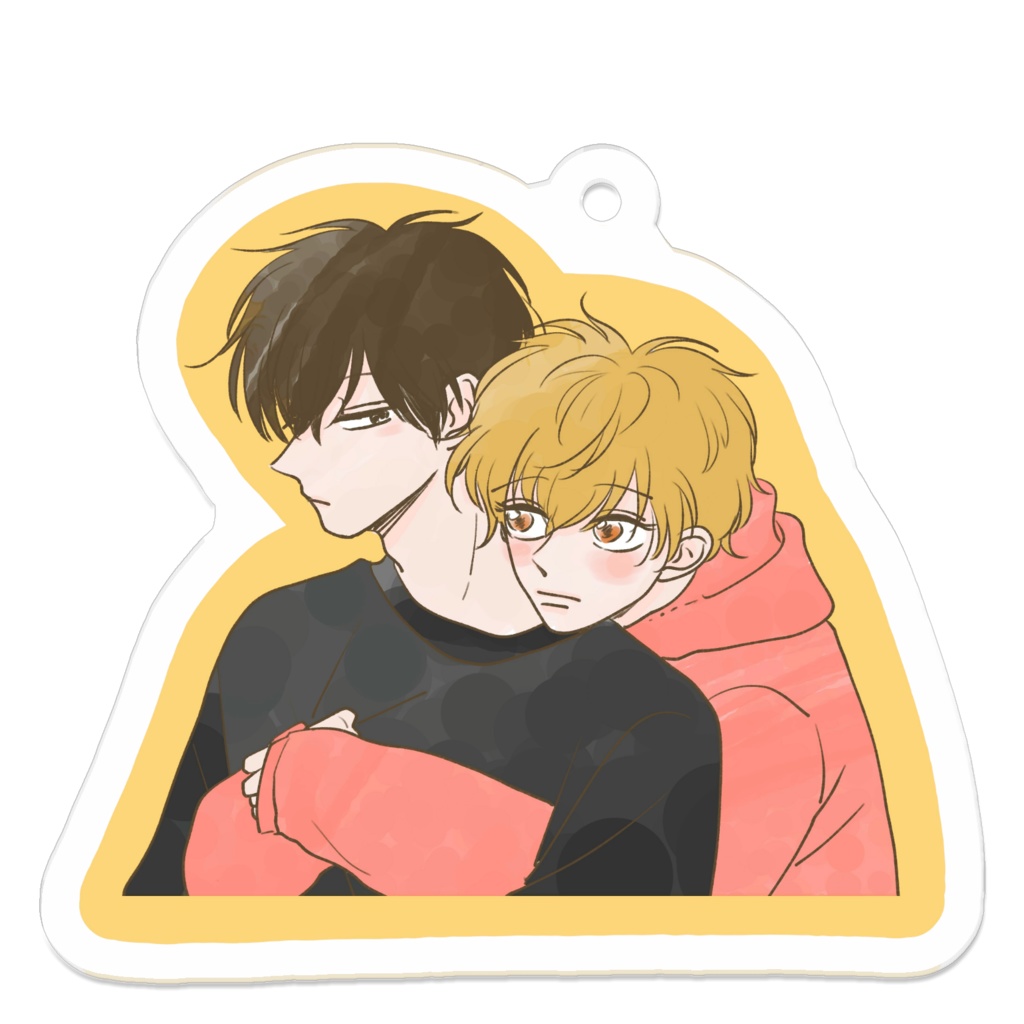 寺豊アクキー２