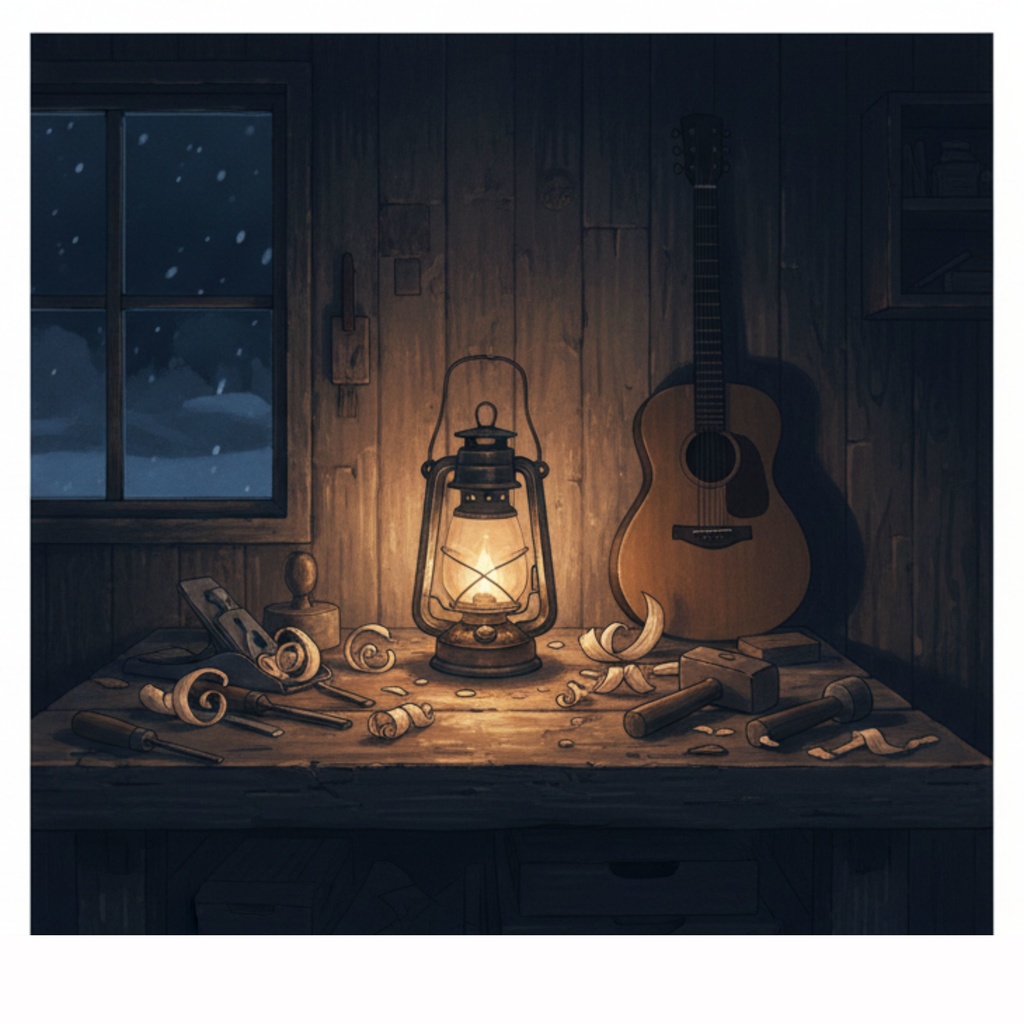 深夜の工房 〜作業用BGM・アコースティックギターインスト集〜